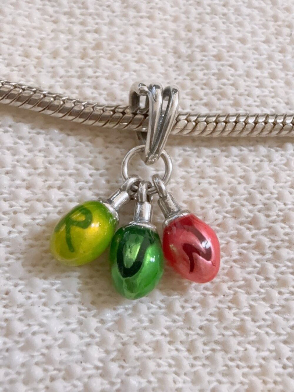 Stranger Things Dangle Charm Silver Charm For Pandora Bracelet Necklace - Picture 2 of 7